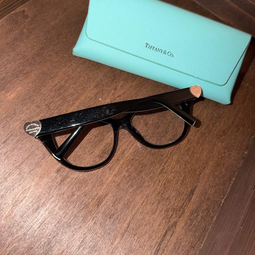 Tiffany & Co. TF2251 53•16 Cat Eye Eyeglasses - Picture 3 of 5